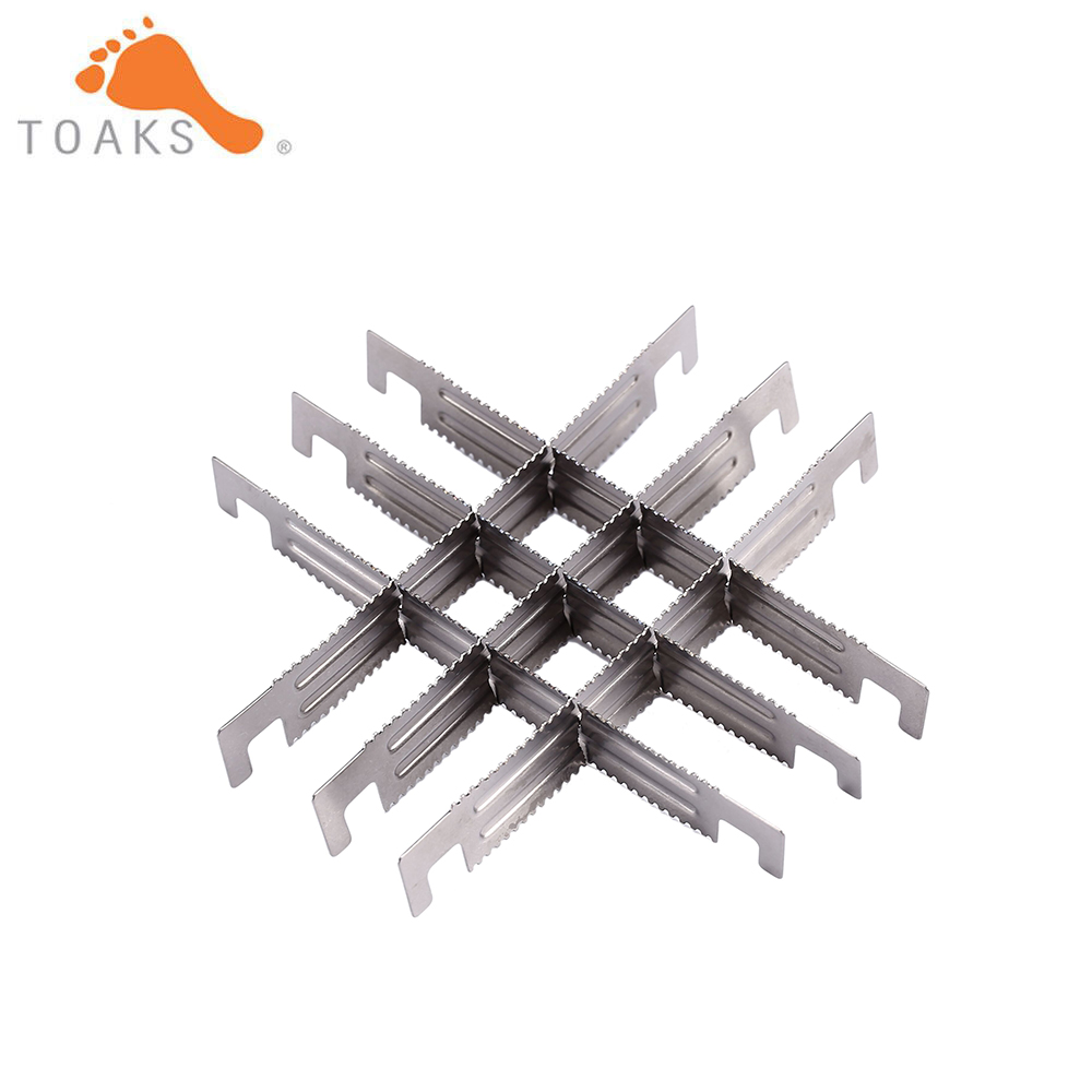 Camping Cooking Wood Stove - 2/4/6 stücke TOAKS Outdoor Titan Holz