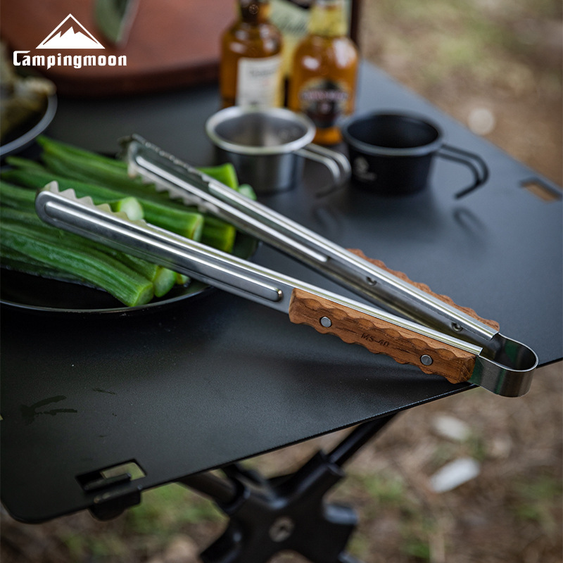Camping Cooking Food - Outdoor Camping Geschirr Kochgeschirr Servierzange Grill