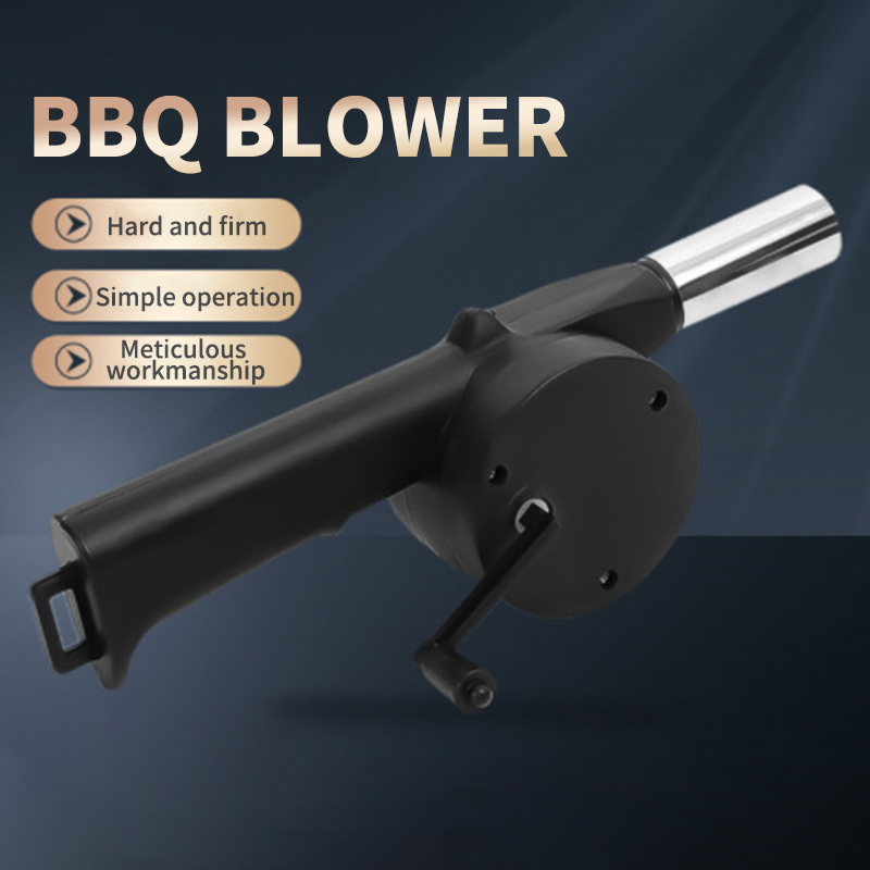 Camping Cooking Portable - BBQ Fan Luftgebläse Schnelle Feuer Starter