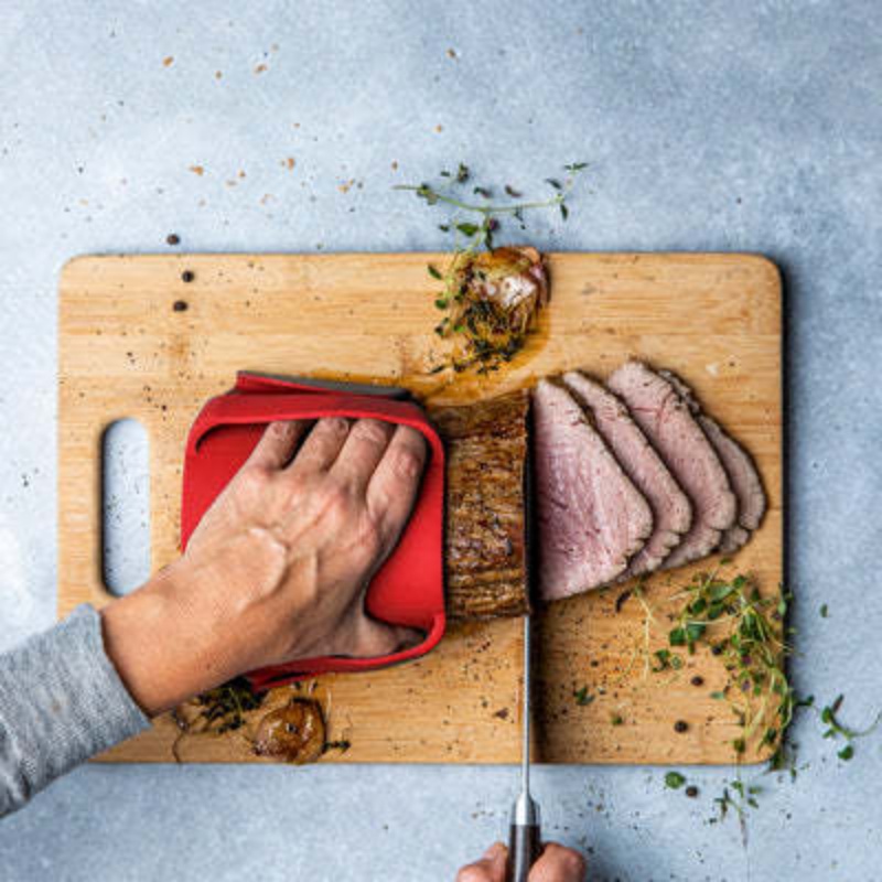 Camping Cooking - Silikon-Ofenhandschuhe für den Hausgebrauch, hitzebeständig, rutschfeste