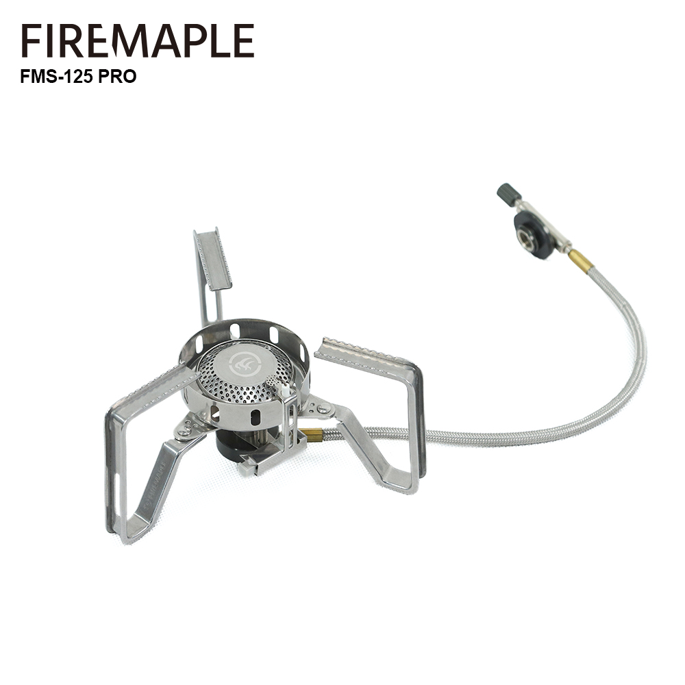 Camping Cooking Wood Stove - Feuer-Ahorn wind dichter Ofen Split-Gasbrenner 3240w