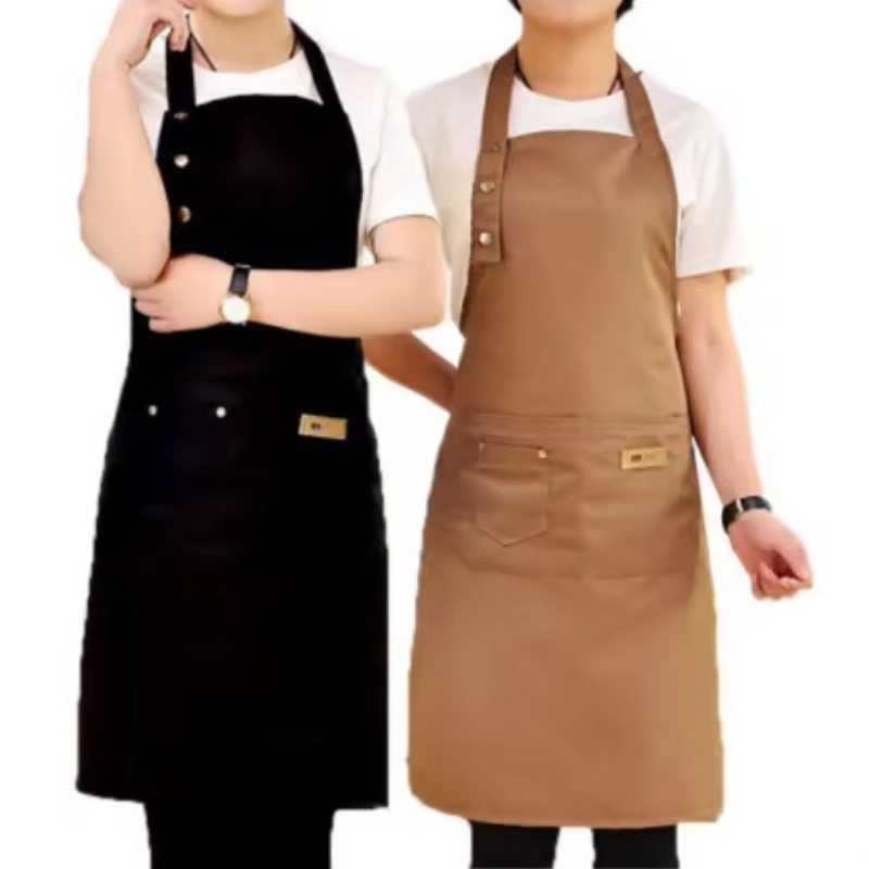 Camping Cooking Apron - Wasserdichte Küchenschürze, professionelle Küchenschürze, Restaurant, Geschäft,