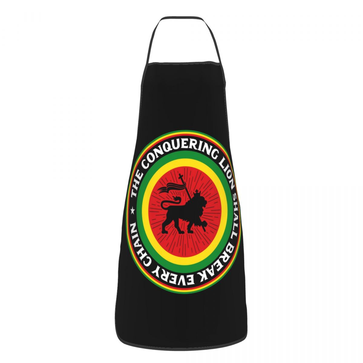 Camping Cooking Apron - Benutzer definierte Rastafari Rasta Löwe von