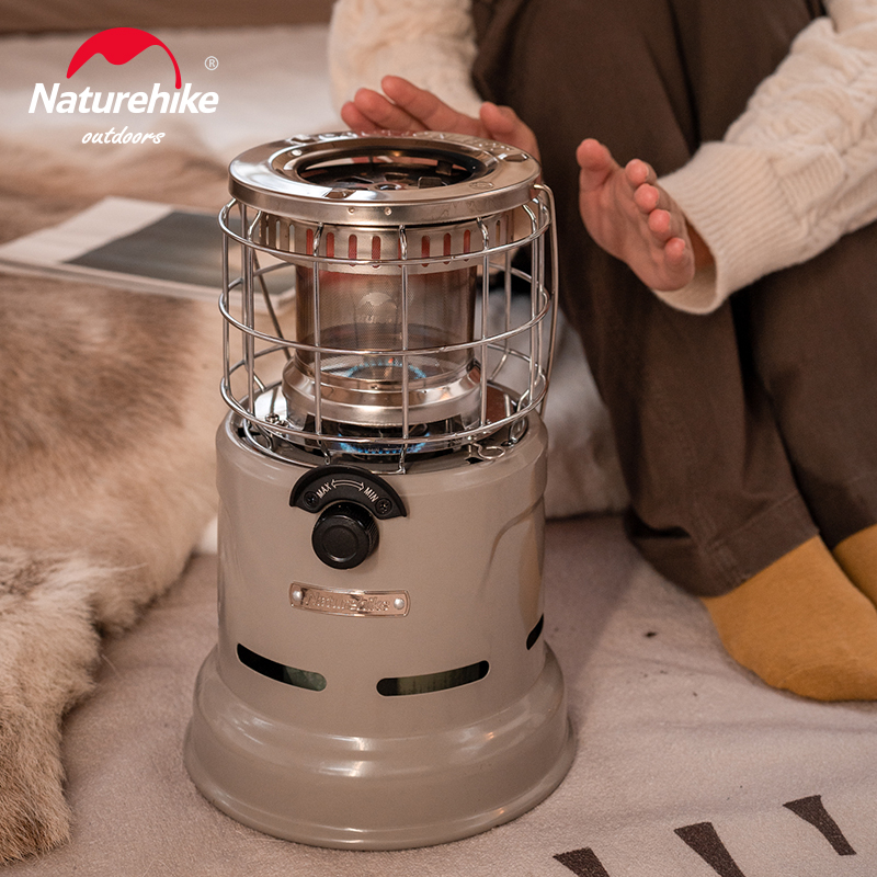 Camping Cooking Wood Stove - Naturehike Multifunktionskocher, Grillkocher, Camping-Heizgerät, Gasbrenner, tragbarer