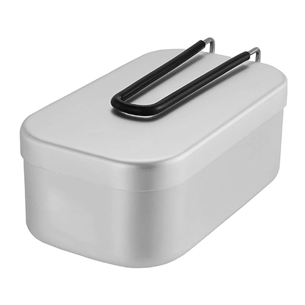 Camping Cooking Roll - 800ML Aluminium Mittagessen Boxen Outdoor Camping