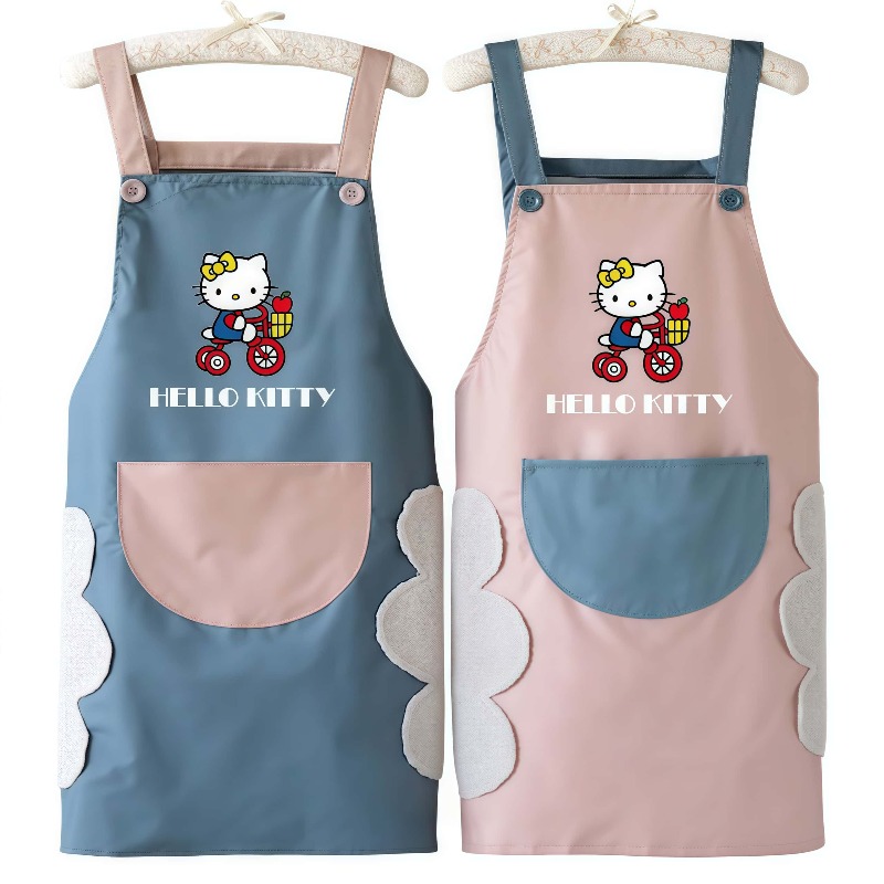 Camping Cooking Apron - Neue wasserdichte, ölbeständige PVC-Schürze zum Kochen