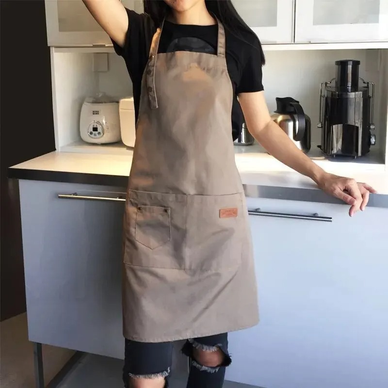 Camping Cooking Apron - Küchenschürze für Damen und Herren, Kochschürze