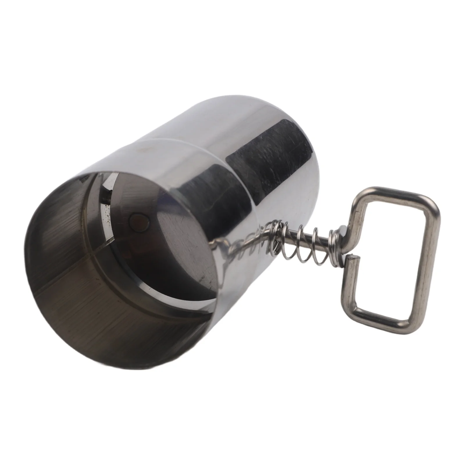 Camping Cooking Options - 110*59mm Campingofen-Rohr aus Edelstahl, Zelt-Ofenrohr für