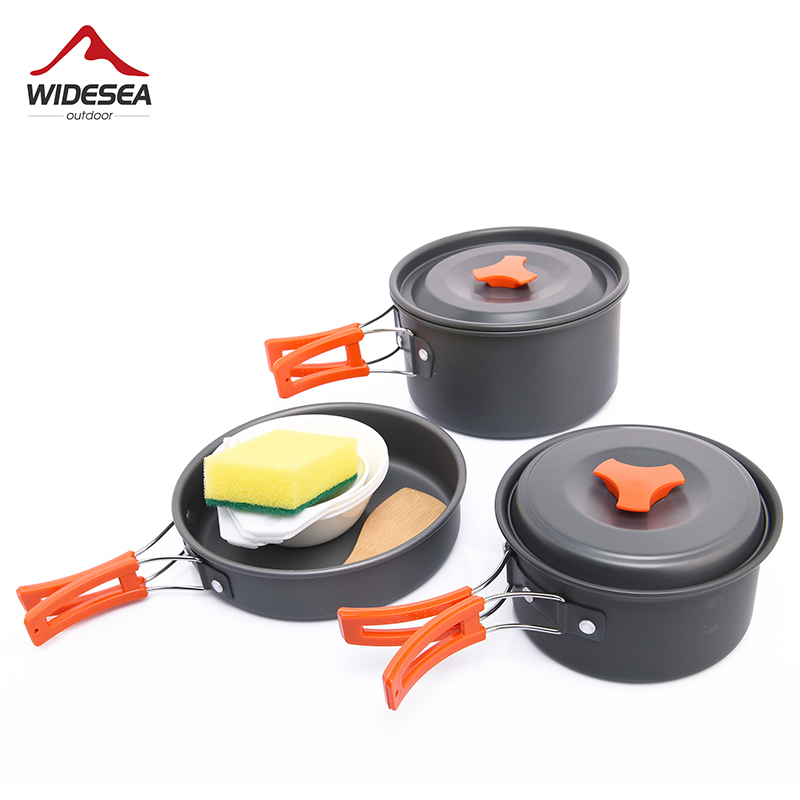 Camping Cooking And Dining Set - Widesea Camping Outdoor Kochgeschirr Set Geschirr