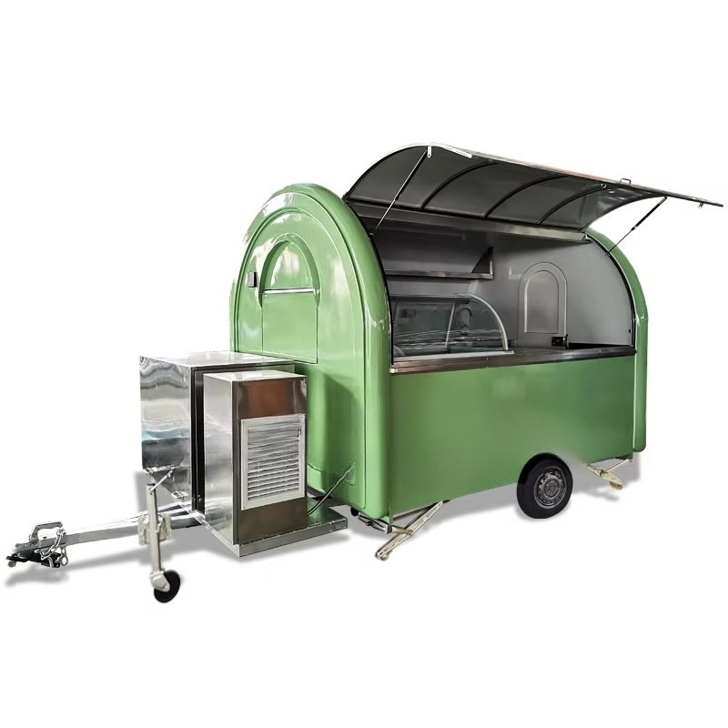 Camping Cooking Food - USA Standard-Lebensmittelwagen mit Kochausrüstung/Waffeleis, Süßigkeiten, Pizza,