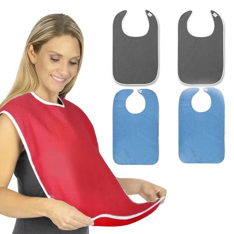 Camping Cooking Apron - 1 Stück Wasserdichter Erwachsenen-Lätzchen-Schürze, Fleckenresistent, Esslätzchen