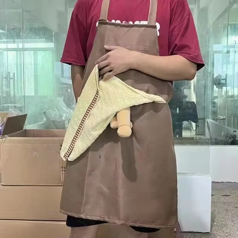 Camping Cooking Apron - 2026 Neue Lustige Scherzschürze für Köche
