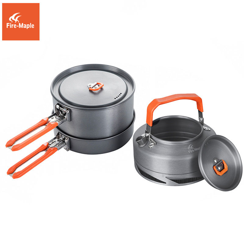 Camping Cooking And Dining Set - Fire Maple Camping Kochgeschirr Wandern Kochen
