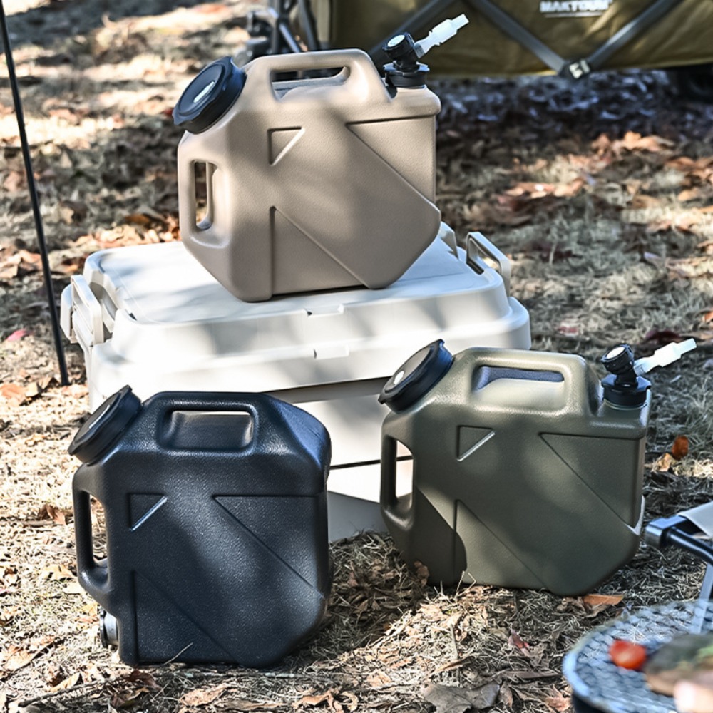 Camping Cooking Food - Tragbarer Outdoor-Camping-Eimer, Großer Wasserspeicher-Eimer für Auto,