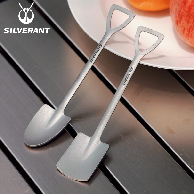 Camping Cooking Food - EDC Titan Tragbare Schaufel Form Löffel