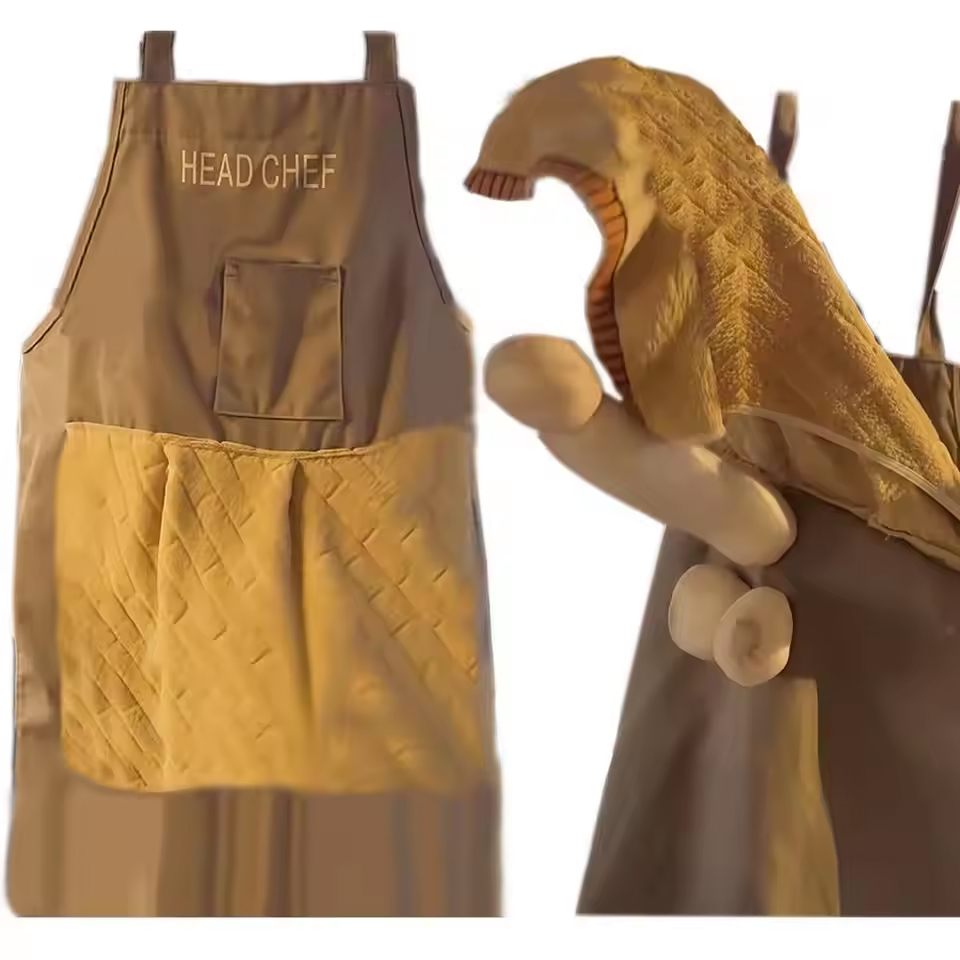 Camping Cooking Apron - NEUE Kochschürze für Scherzartikel Kreativer Scherzartikel