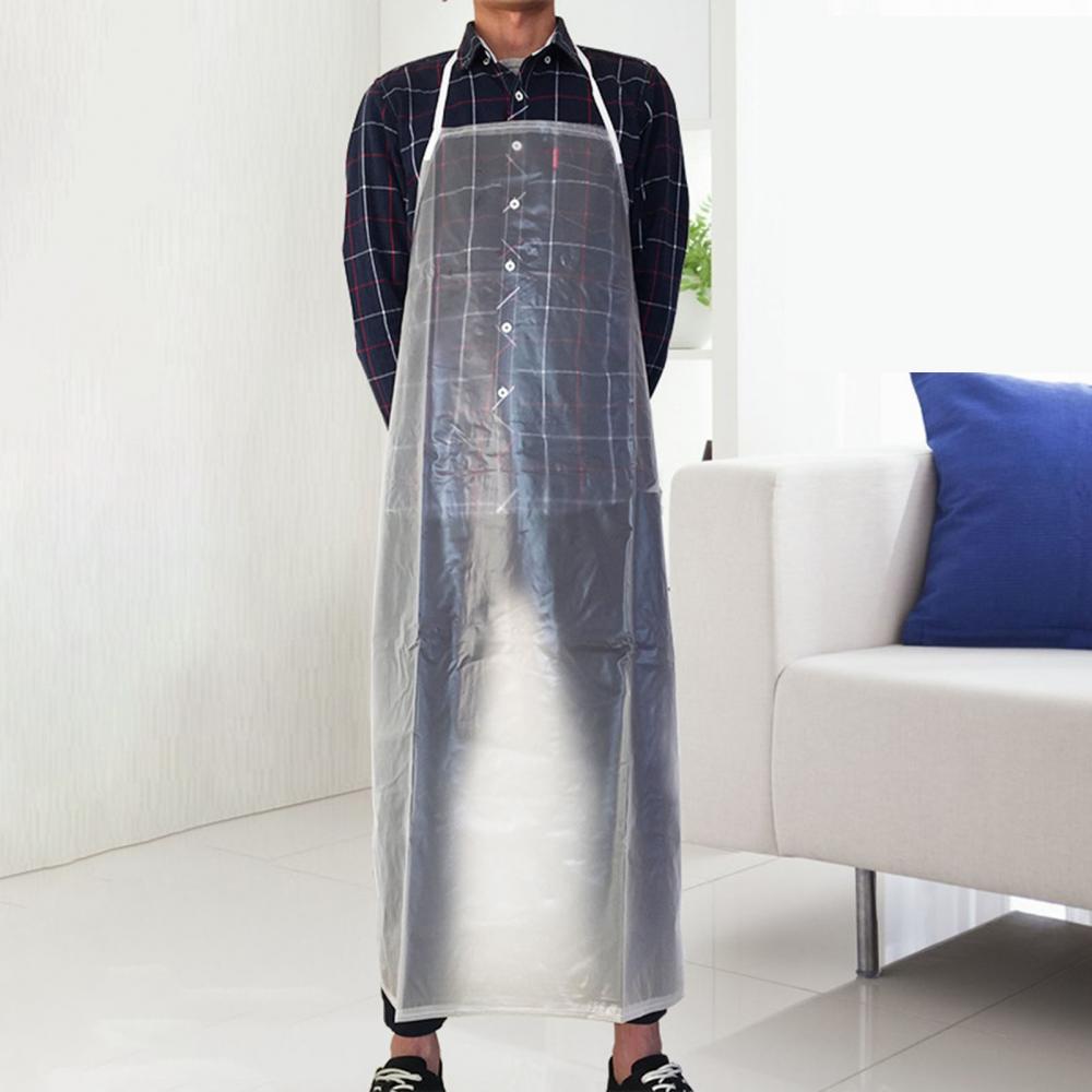 Camping Cooking Apron - Schürze, wasserdicht, transparent, PVC, Schürze, Küche,