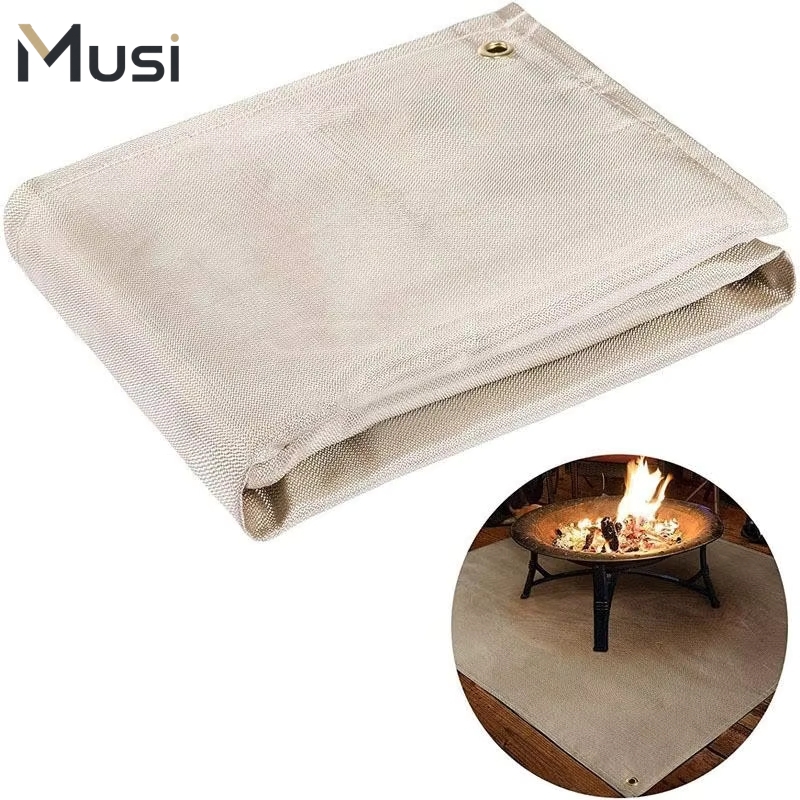 BBQ-Grillmatte, feuerfeste Iso – Camping Cooking Bewertung und Preis