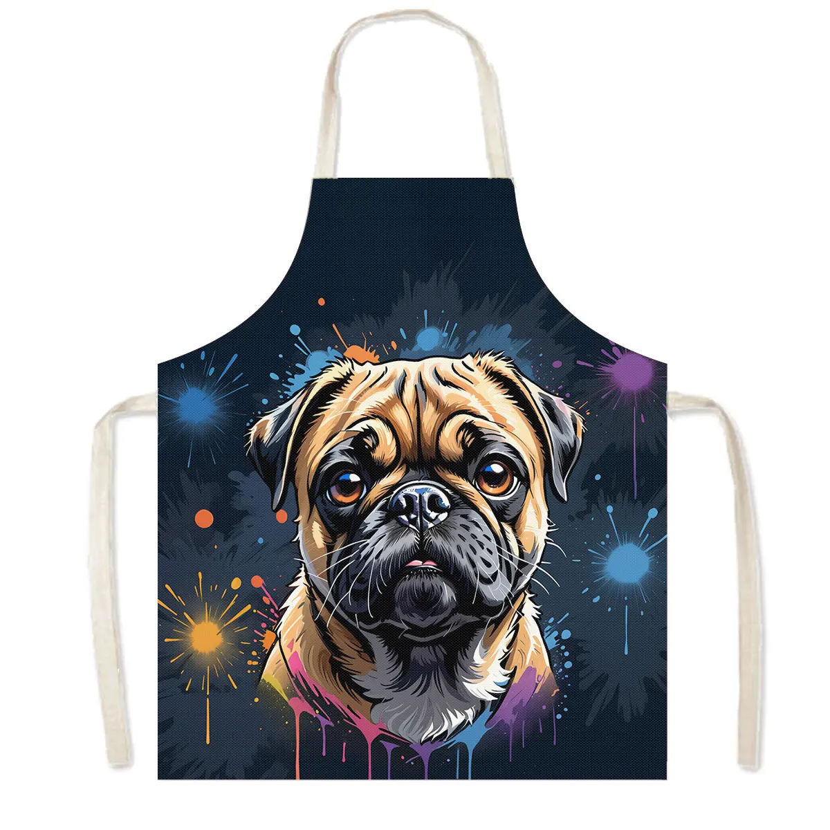 Bunte Küchenschürze mit Hundem – Camping Cooking Apron Bewertung und Preis