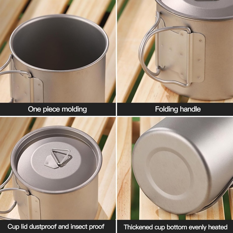 Titan-Campingbecher mit klappb – Camping Cooking Roll Bewertung und Preis