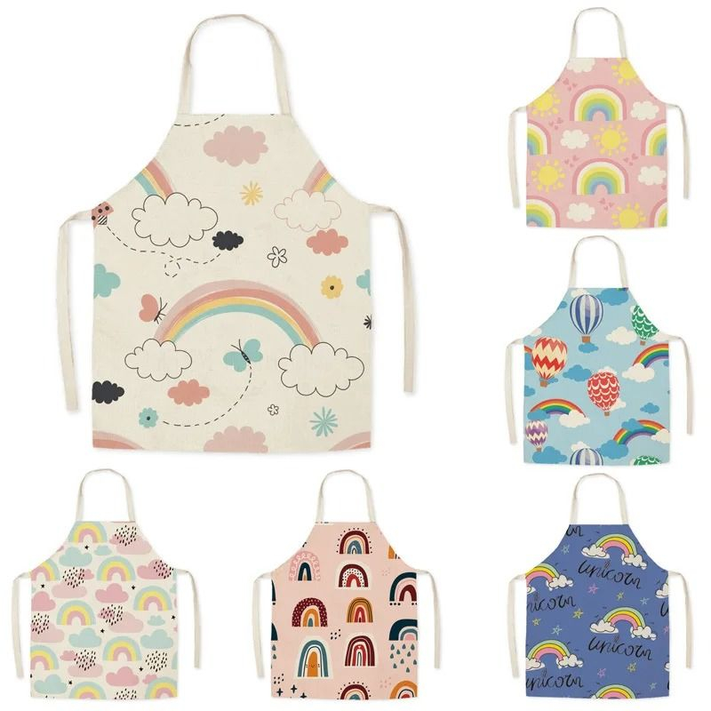 Sommer Regenbogen Sonne Abstra – Camping Cooking Apron Bewertung und Preis
