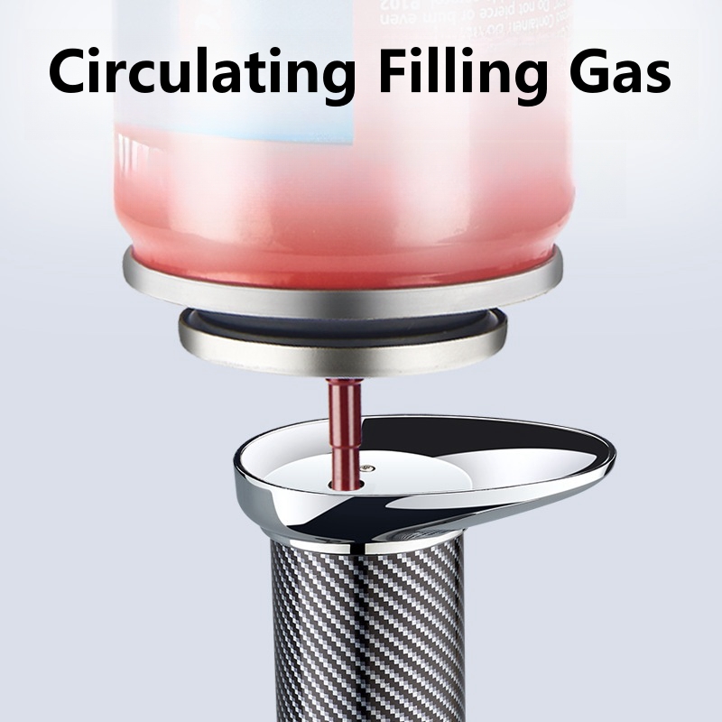 360 °   Zündung Butan Gas Feue – Camping Cooking Jet Bewertung und Preis