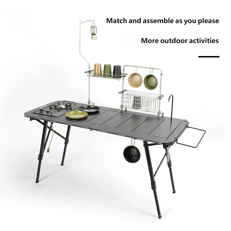 Tragbarer Aluminium-Legierung  – Camping Cooking Portable Bewertung und Preis