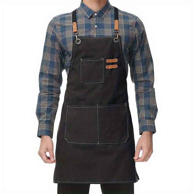 Haushalt Leinwand Schürze Öl-p – Camping Cooking Apron Bewertung und Preis