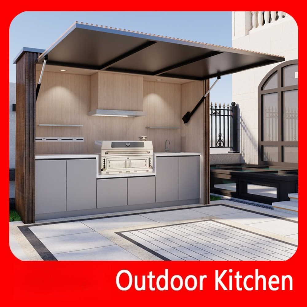 Mobile Outdoor-Kücheninsel Fal – Camping Cooking And Dining Set Bewertung und Preis