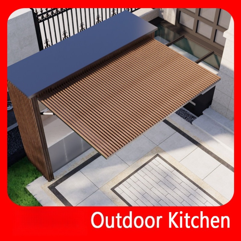 Mobile Outdoor-Kücheninsel Fal – Camping Cooking And Dining Set Bewertung und Preis