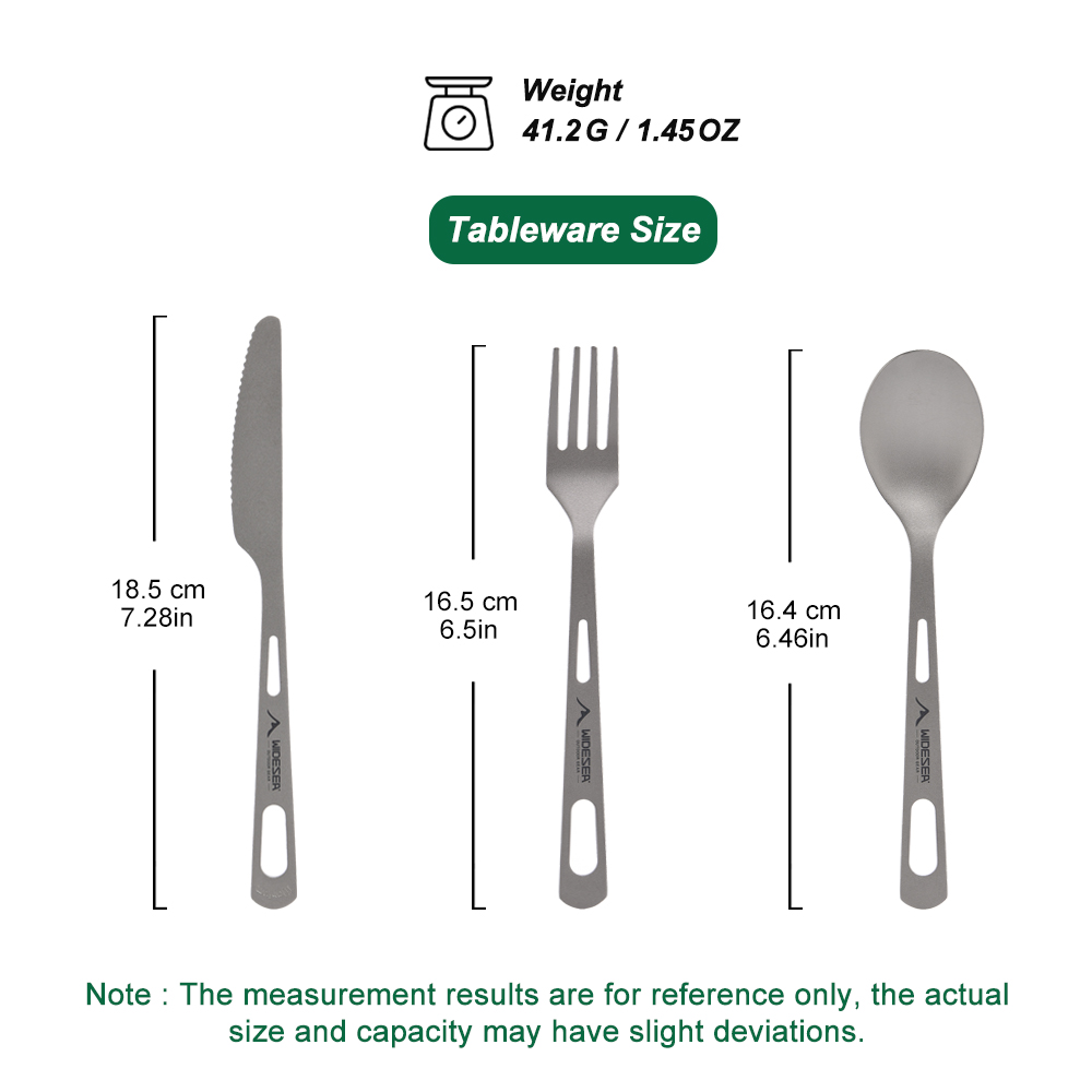 Widesea Camping-Kochset, Spork – Camping Cooking And Dining Set Bewertung und Preis