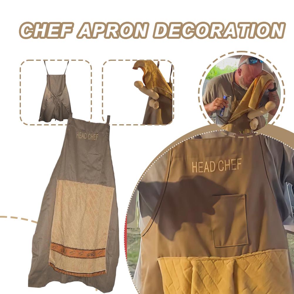 Kreativer Scherzartikel: Kochs – Camping Cooking Apron Bewertung und Preis