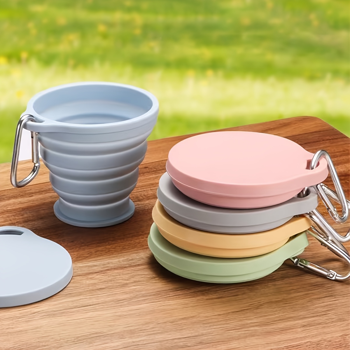 Lebensmittelechter Silikon-Fal – Camping Cooking Food Bewertung und Preis