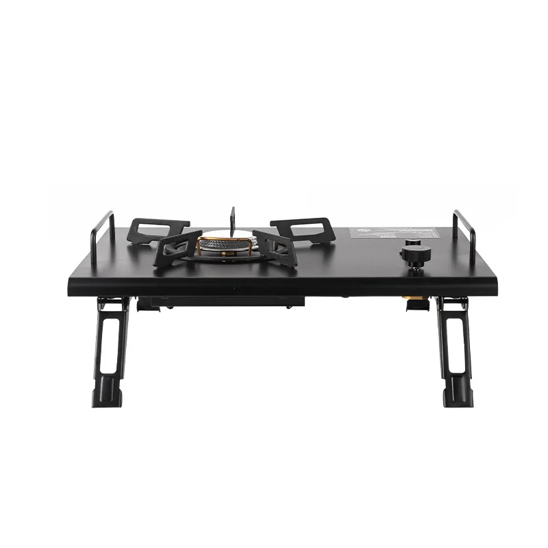 Tragbarer, faltbarer Gaskocher – Camping Cooking Table With Windshield Bewertung und Preis