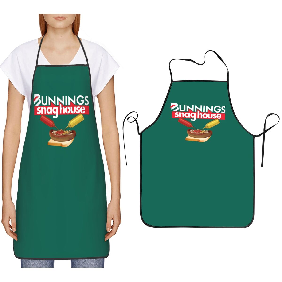 Bunnings Snaghouse Schürzen, K – Camping Cooking Apron Bewertung und Preis
