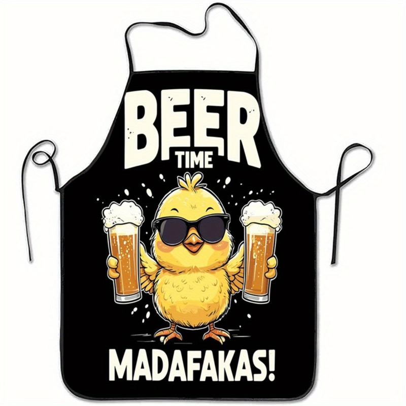 Lustige Bier-Hühnchen-Schürze  – Camping Cooking Apron Bewertung und Preis