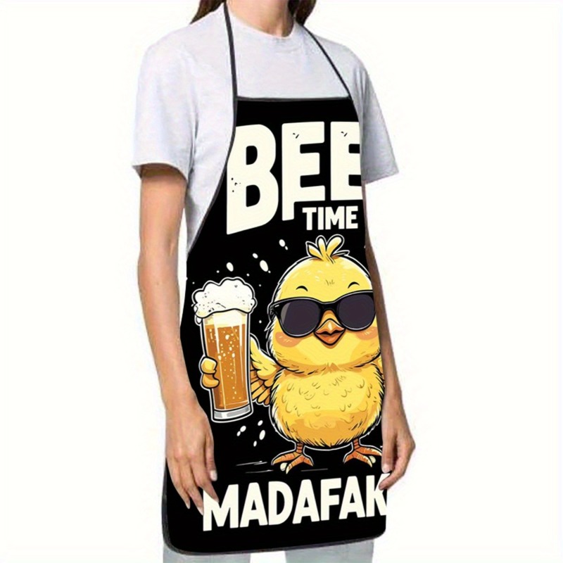 Lustige Bier-Hühnchen-Schürze  – Camping Cooking Apron Bewertung und Preis