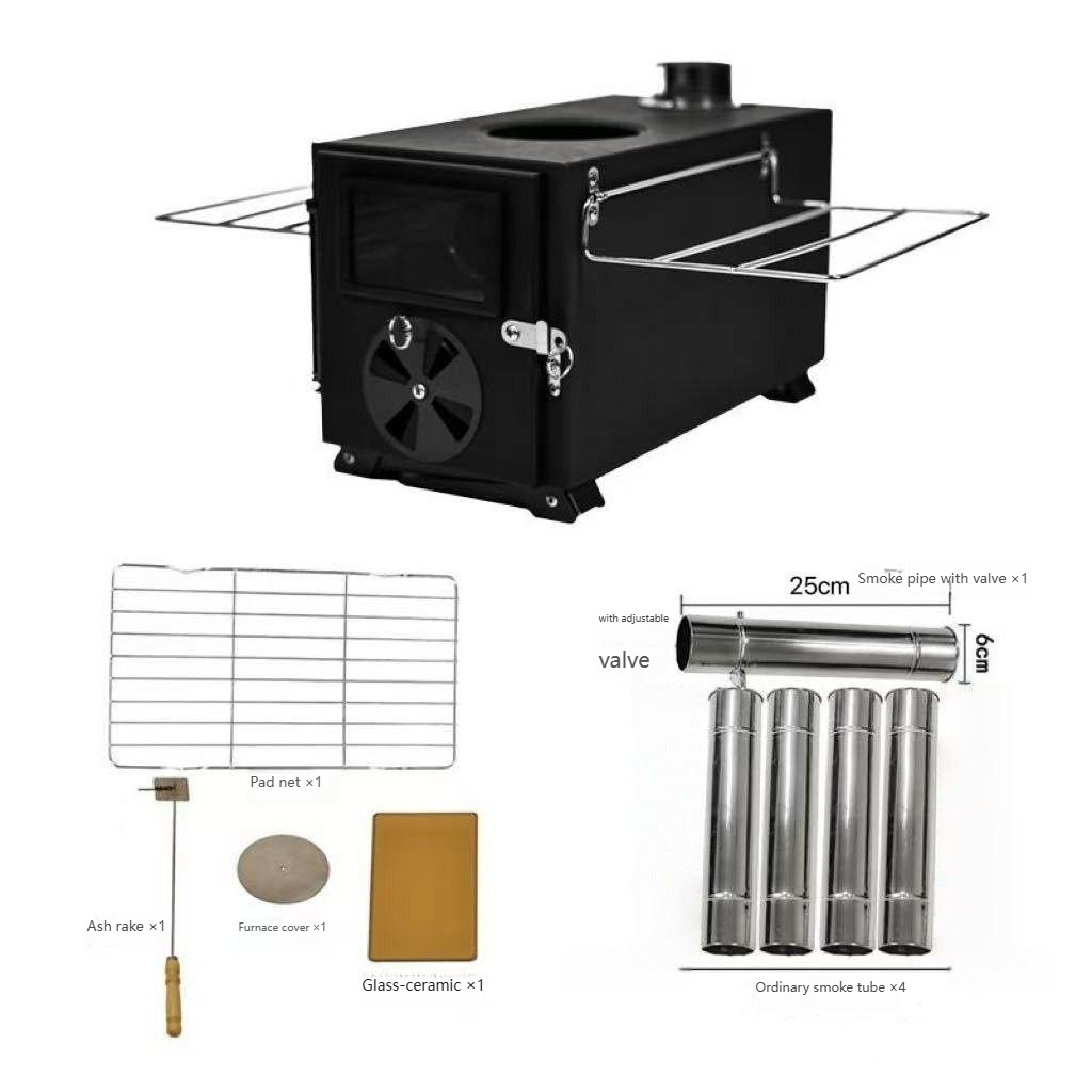 2026 Neuer Camping-Holzofen au – Camping Cooking Portable Bewertung und Preis