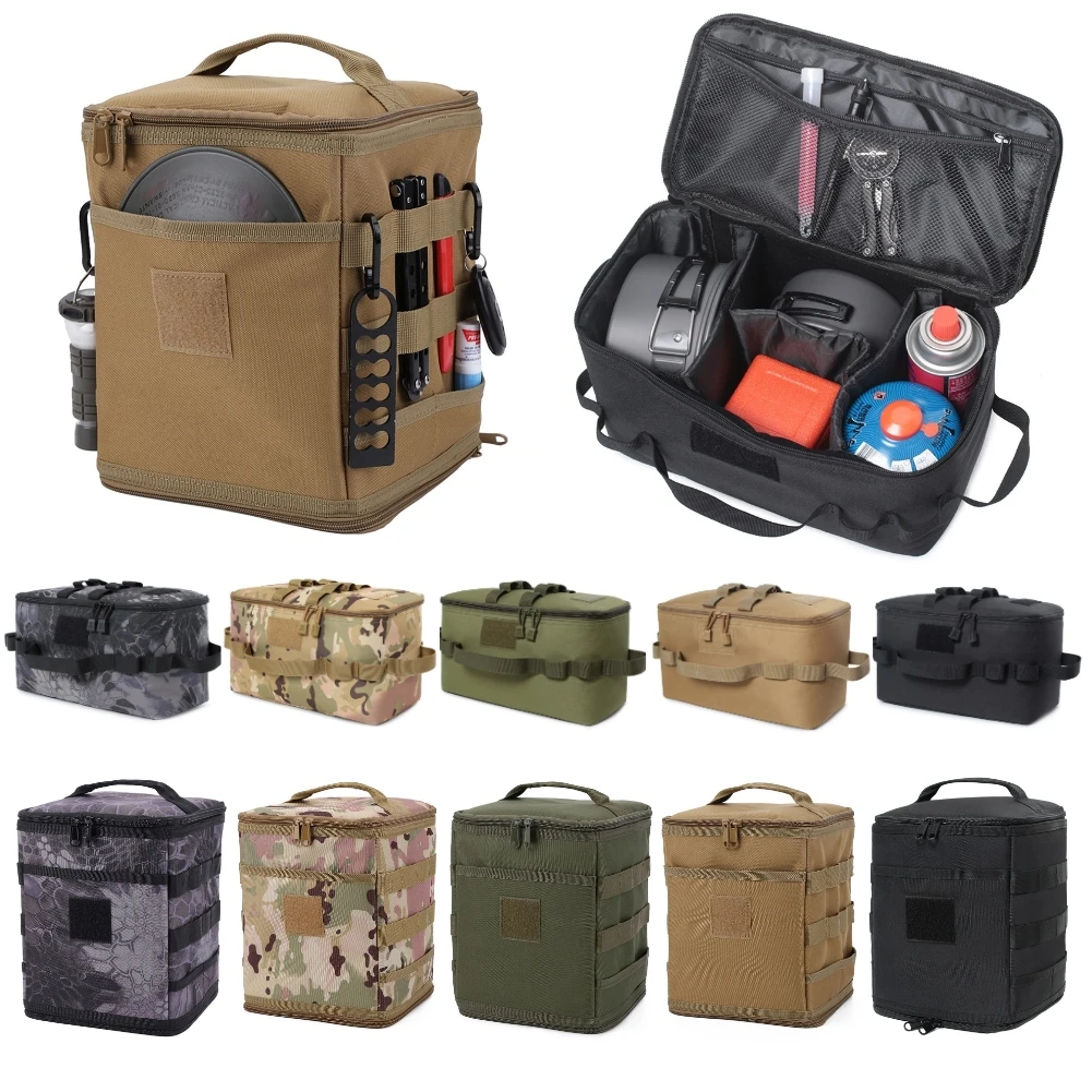 Taktische Tasche Camping Aufbe – Camping Cooking Utensil Organizer Bewertung und Preis
