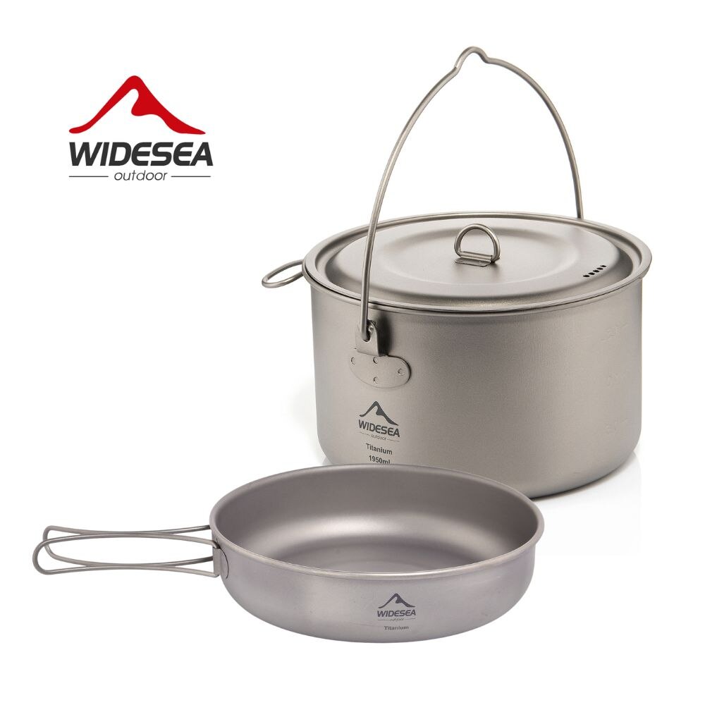 Wideea Camping Geschirr Titan  – Camping Cooking Roll Bewertung und Preis