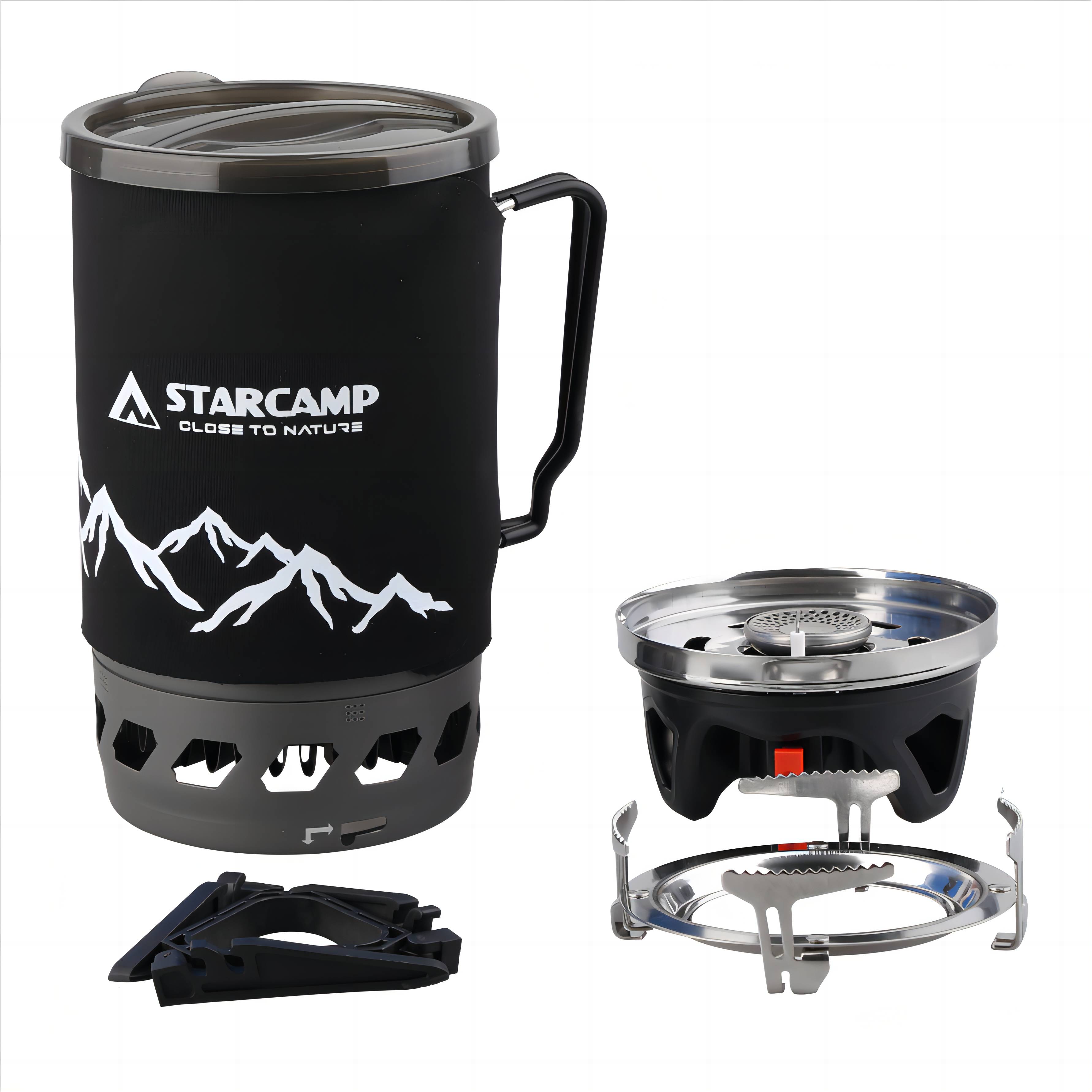 STARCAMP 1400 ml Outdoor Fastb – Camping Cooking Jet Bewertung und Preis