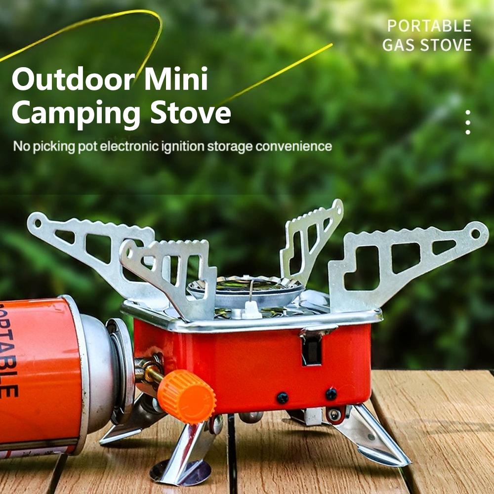 Tragbarer Campingkocher, faltb – Camping Cooking Wood Stove Bewertung und Preis