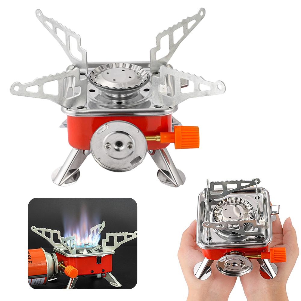 Tragbarer Campingkocher, faltb – Camping Cooking Wood Stove Bewertung und Preis