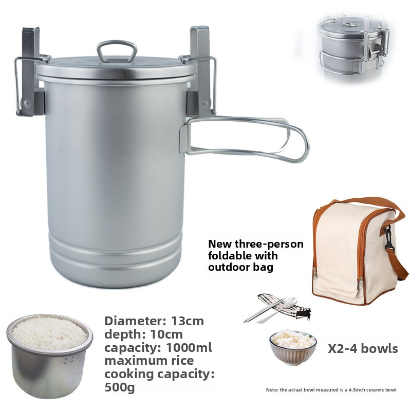 Multifunktionaler Camping-Reis – Camping Cooking Bewertung und Preis