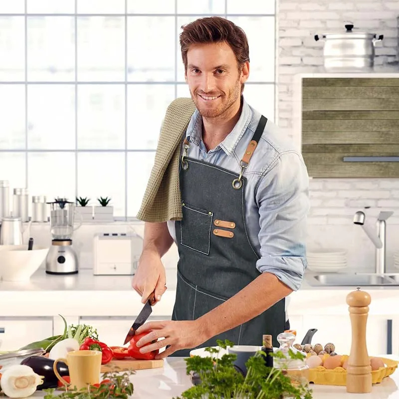 Haushalts Leinwand Schürze öl  – Camping Cooking Apron Bewertung und Preis