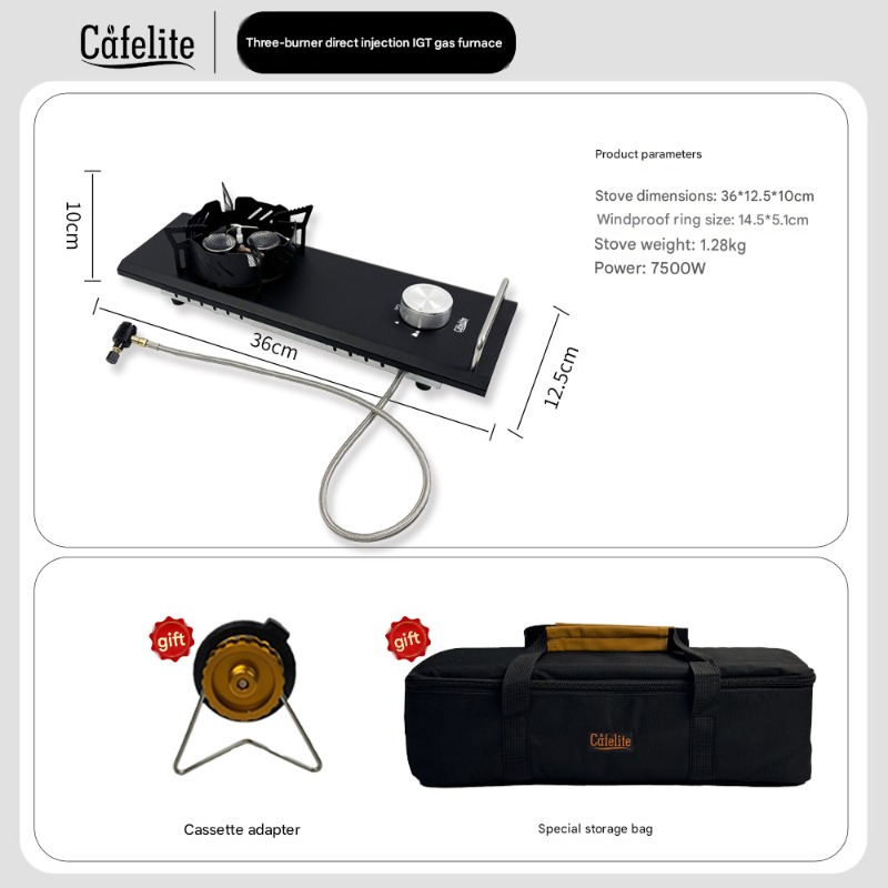 Mini Split Gaskocher Halbeinhe – Camping Cooking Table With Windshield Bewertung und Preis