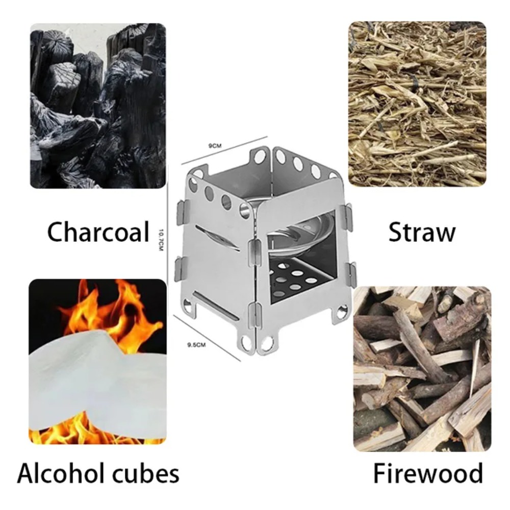 Camping Ofen Holzofen Alkohol  – Camping Cooking Wood Stove Bewertung und Preis