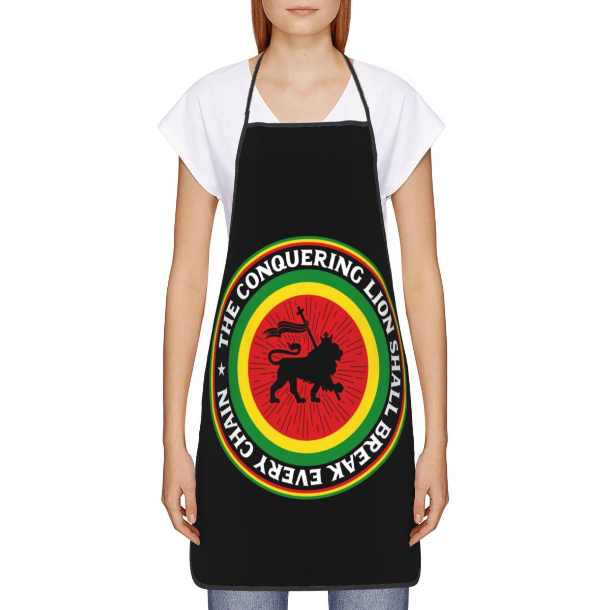 Benutzer definierte Rastafari  – Camping Cooking Apron Bewertung und Preis