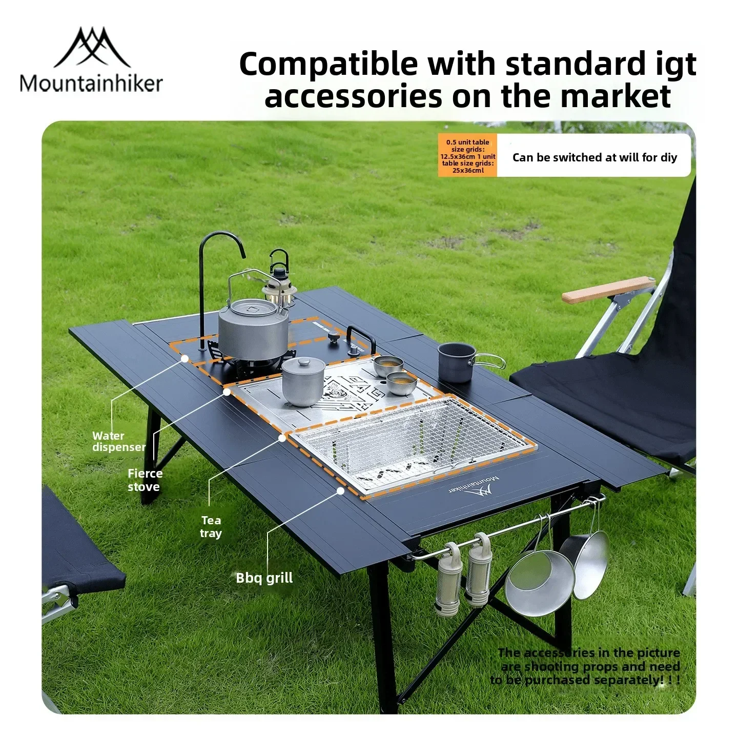 Klappbarer IGT Camping-Lifttis – Camping Cooking Options Bewertung und Preis