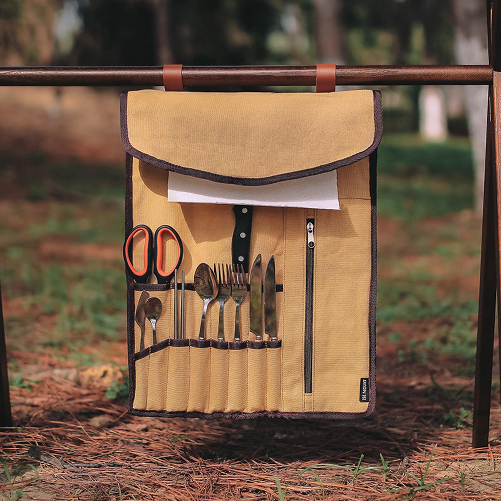 Tragbare Camping-Utensilien-Au – Camping Cooking Utensil Organizer Bewertung und Preis